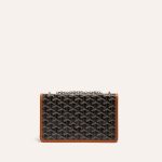 Goyard Alexandre III Bag Black & Tan - Image 3